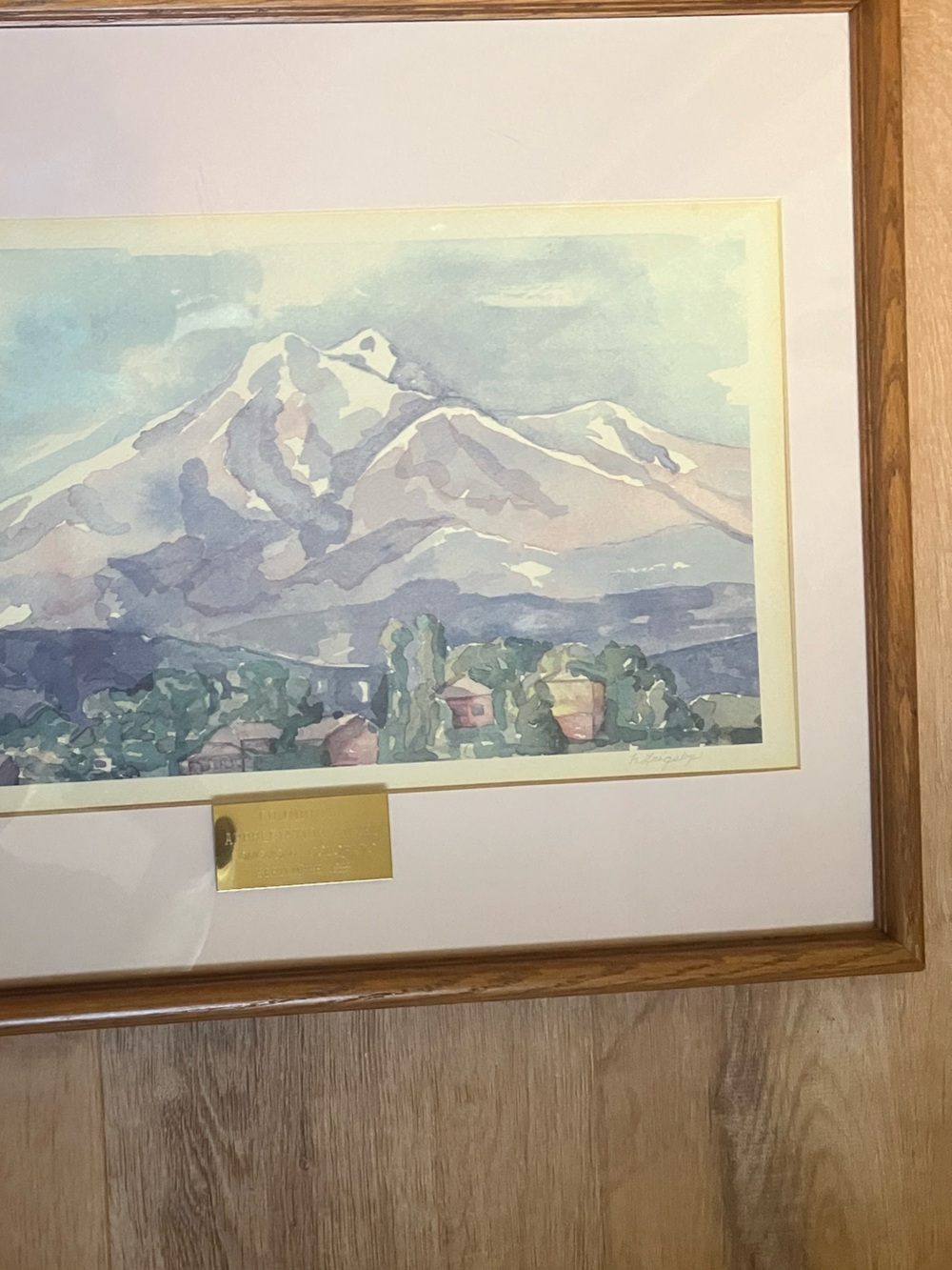 Longmont water color gift